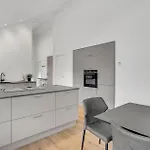 Сasa de vacaciones In With Kitchen
