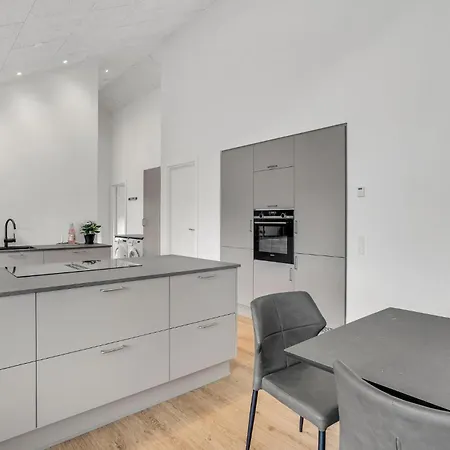 Ferienhaus In With Kitchen