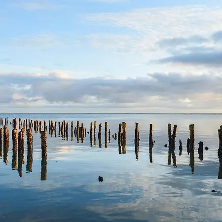 Сasa de vacaciones In With Kitchen Romo