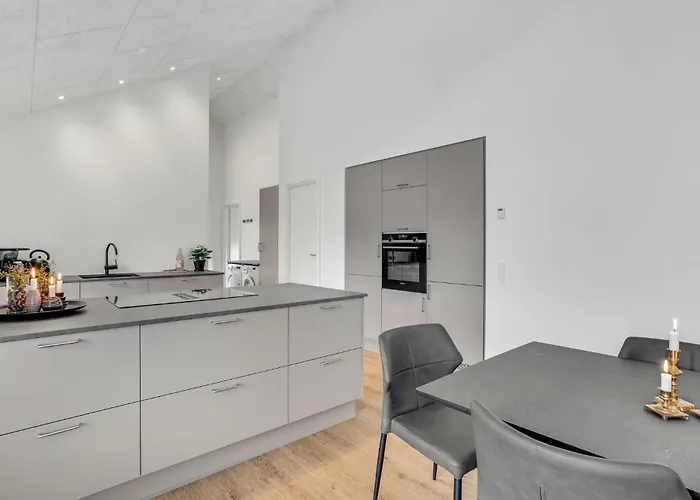 Сasa de vacaciones In With Kitchen