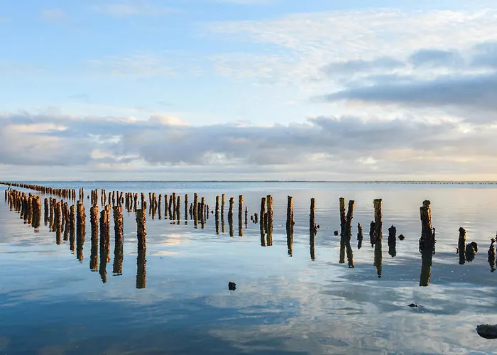 Сasa de vacaciones In With Kitchen Romo