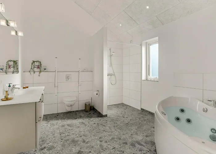 Сasa de vacaciones In With Kitchen